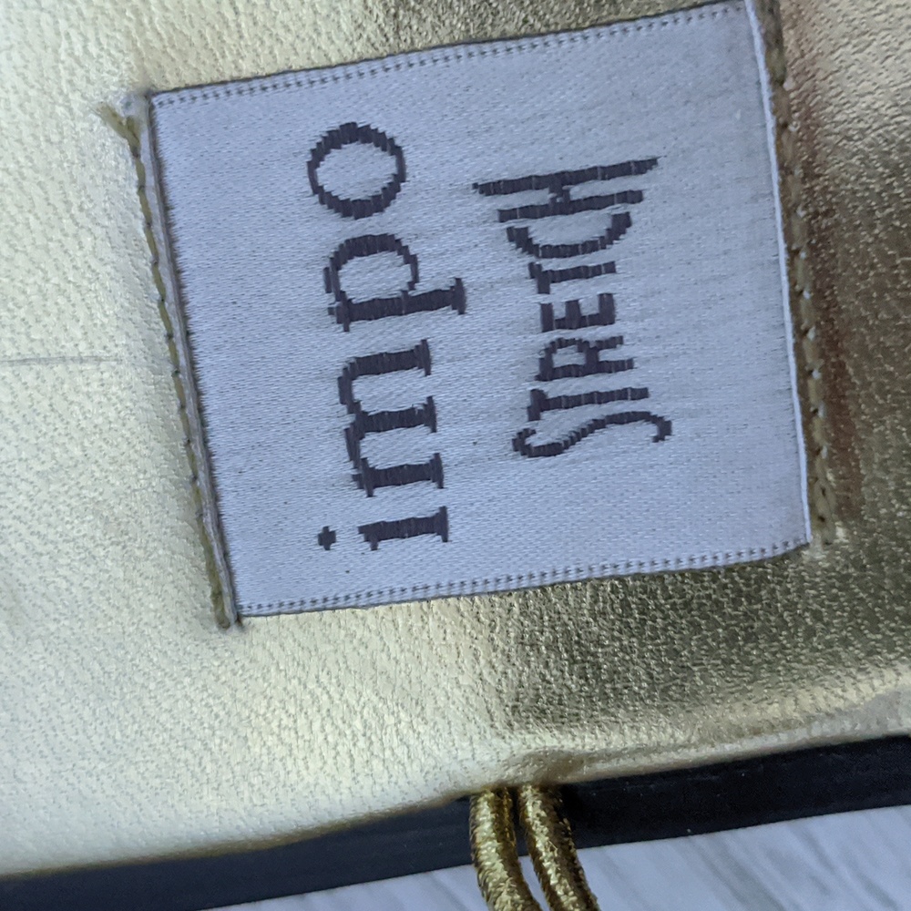 Impo Gold Strappy Sandals - Picture 7 of 8